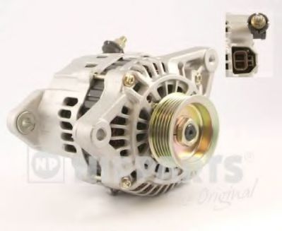 NIPPARTS J5111067 Генератор для NISSAN (Ниссан) NIPPARTS J5111067 Генератор для NISSAN (Ниссан)