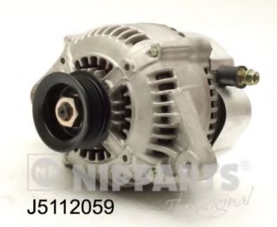 NIPPARTS J5112059 Генератор для TOYOTA COROLLA SPRINTER (Тойота/тоета Cоролла спринтэр) NIPPARTS J5112059 Генератор для TOYOTA COROLLA SPRINTER (Тойота/тоета Cоролла спринтэр)