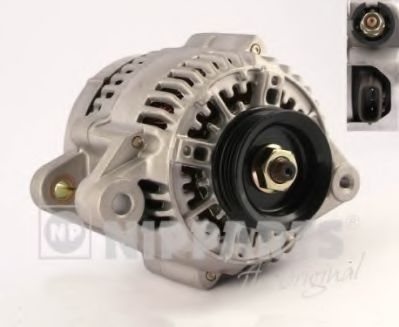 NIPPARTS J5112095 Генератор для TOYOTA YARIS (Тойота/тоета Ярис) NIPPARTS J5112095 Генератор для TOYOTA YARIS (Тойота/тоета Ярис)