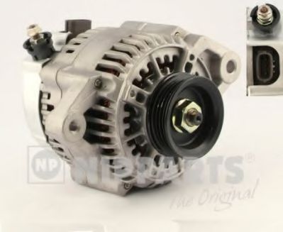 NIPPARTS J5112097 Генератор для TOYOTA VITZ (Тойота/тоета Vитз) NIPPARTS J5112097 Генератор для TOYOTA VITZ (Тойота/тоета Vитз)