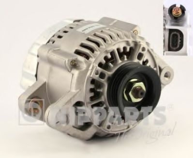 NIPPARTS J5112098 Генератор для TOYOTA VITZ (Тойота/тоета Vитз) NIPPARTS J5112098 Генератор для TOYOTA VITZ (Тойота/тоета Vитз)