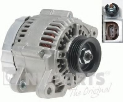 NIPPARTS J5112106 Генератор для TOYOTA VITZ (Тойота/тоета Vитз) NIPPARTS J5112106 Генератор для TOYOTA VITZ (Тойота/тоета Vитз)
