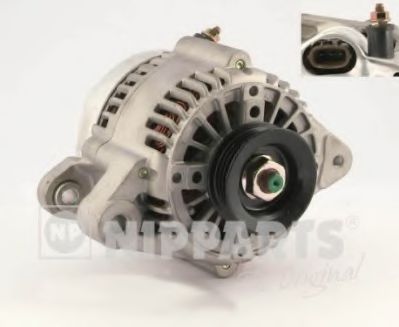 NIPPARTS J5112108 Генератор для TOYOTA MR III (Тойота/тоета Мр 3) NIPPARTS J5112108 Генератор для TOYOTA MR III (Тойота/тоета Мр 3)