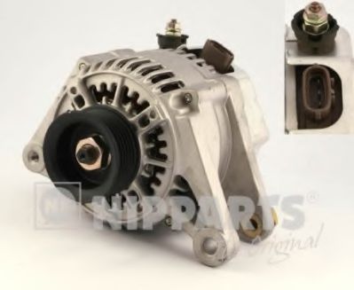 NIPPARTS J5112112 Генератор для TOYOTA MR III (Тойота/тоета Мр 3) NIPPARTS J5112112 Генератор для TOYOTA MR III (Тойота/тоета Мр 3)