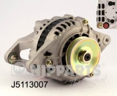NIPPARTS J5113007 Генератор для MAZDA 323 III (Мазда 323 3) NIPPARTS J5113007 Генератор для MAZDA 323 III (Мазда 323 3)