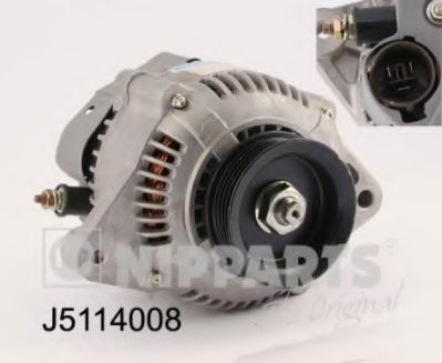 NIPPARTS J5114008 Генератор для HONDA (Хонда) NIPPARTS J5114008 Генератор для HONDA (Хонда)