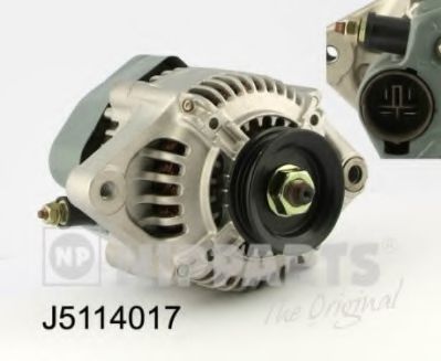 NIPPARTS J5114017 Генератор для HONDA (Хонда) NIPPARTS J5114017 Генератор для HONDA (Хонда)