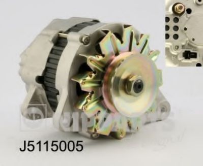 NIPPARTS J5115005 Генератор для MITSUBISHI COLT I (Митсубиши/митсубиси Cолт и) NIPPARTS J5115005 Генератор для MITSUBISHI COLT I (Митсубиши/митсубиси Cолт и)