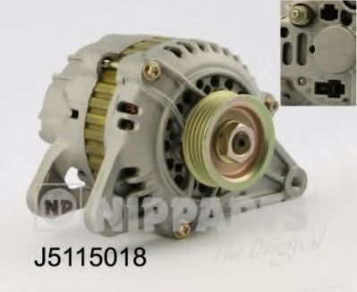 NIPPARTS J5115018 Генератор для MITSUBISHI ETERNA III (Митсубиши/митсубиси Этэрна 3) NIPPARTS J5115018 Генератор для MITSUBISHI ETERNA III (Митсубиши/митсубиси Этэрна 3)