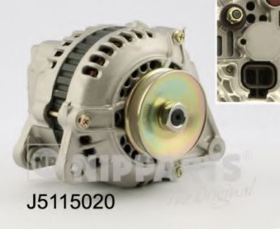 NIPPARTS J5115020 Генератор для MITSUBISHI L 300 STARWAGON (Митсубиши/митсубиси Л 300 старвагон) NIPPARTS J5115020 Генератор для MITSUBISHI L 300 STARWAGON (Митсубиши/митсубиси Л 300 старвагон)