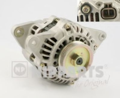 NIPPARTS J5115031 Генератор для MITSUBISHI MIRAGE (Митсубиши/митсубиси Мирагэ) NIPPARTS J5115031 Генератор для MITSUBISHI MIRAGE (Митсубиши/митсубиси Мирагэ)
