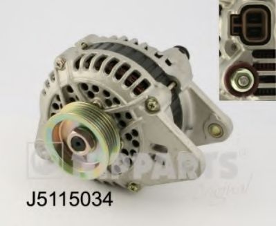 NIPPARTS J5115034 Генератор для MITSUBISHI SIGMA (Митсубиши/митсубиси Сигма) NIPPARTS J5115034 Генератор для MITSUBISHI SIGMA (Митсубиши/митсубиси Сигма)