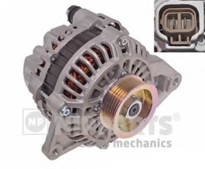 NIPPARTS J5115056 Генератор для MITSUBISHI PAJERO SPORT II (Митсубиши/митсубиси Паджеро спорт 2) NIPPARTS J5115056 Генератор для MITSUBISHI PAJERO SPORT II (Митсубиши/митсубиси Паджеро спорт 2)