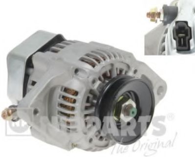 NIPPARTS J5116017 Генератор для DAIHATSU CUORE III (Дайхатсу Cуорэ 3) NIPPARTS J5116017 Генератор для DAIHATSU CUORE III (Дайхатсу Cуорэ 3)