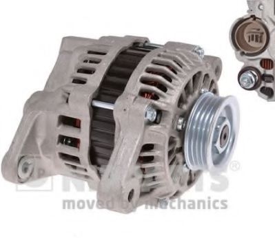 NIPPARTS J5118007 Генератор для SUBARU JUSTY II (Субару Жустъ 2) NIPPARTS J5118007 Генератор для SUBARU JUSTY II (Субару Жустъ 2)