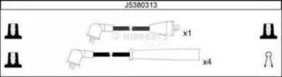 NIPPARTS J5380313 Комплект проводов зажигания для KIA MENTOR (Киа Мэнтор) NIPPARTS J5380313 Комплект проводов зажигания для KIA MENTOR (Киа Мэнтор)