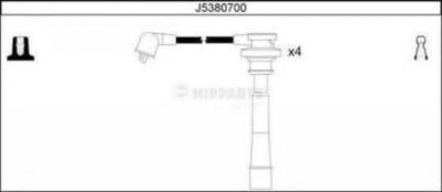 NIPPARTS J5380700 Комплект проводов зажигания для MITSUBISHI MIRAGE (Митсубиши/митсубиси Мирагэ) NIPPARTS J5380700 Комплект проводов зажигания для MITSUBISHI MIRAGE (Митсубиши/митсубиси Мирагэ)