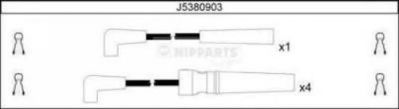 NIPPARTS J5380903 Комплект проводов зажигания для DAEWOO ESPERO (Дэу Эсперо) NIPPARTS J5380903 Комплект проводов зажигания для DAEWOO ESPERO (Дэу Эсперо)