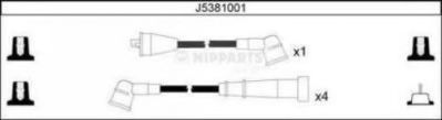 NIPPARTS J5381001 Комплект проводов зажигания для NISSAN PULSAR I (Ниссан Пулсар и) NIPPARTS J5381001 Комплект проводов зажигания для NISSAN PULSAR I (Ниссан Пулсар и)