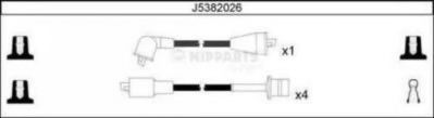 NIPPARTS J5382026 Комплект проводов зажигания для TOYOTA HIACE II (Тойота/тоета Хиаcэ 2) NIPPARTS J5382026 Комплект проводов зажигания для TOYOTA HIACE II (Тойота/тоета Хиаcэ 2)