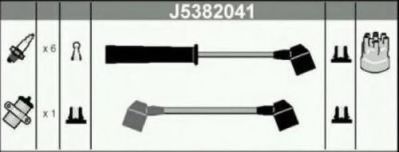 NIPPARTS J5382041 Комплект проводов зажигания для TOYOTA 4 RUNNER (Тойота/тоета 4 руннэр) NIPPARTS J5382041 Комплект проводов зажигания для TOYOTA 4 RUNNER (Тойота/тоета 4 руннэр)