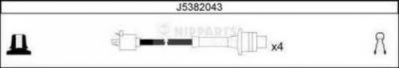 NIPPARTS J5382043 Комплект проводов зажигания для TOYOTA HIACE II (Тойота/тоета Хиаcэ 2) NIPPARTS J5382043 Комплект проводов зажигания для TOYOTA HIACE II (Тойота/тоета Хиаcэ 2)