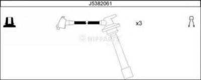 NIPPARTS J5382061 Комплект проводов зажигания для LEXUS ES (Лексус Эс) NIPPARTS J5382061 Комплект проводов зажигания для LEXUS ES (Лексус Эс)