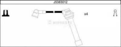 NIPPARTS J5383012 Комплект проводов зажигания для MAZDA EUNOS 30X (Мазда Эунос 30x) NIPPARTS J5383012 Комплект проводов зажигания для MAZDA EUNOS 30X (Мазда Эунос 30x)