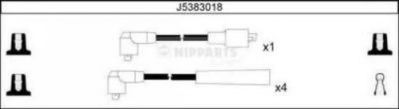 NIPPARTS J5383018 Комплект проводов зажигания для MAZDA 323 III (Мазда 323 3) NIPPARTS J5383018 Комплект проводов зажигания для MAZDA 323 III (Мазда 323 3)