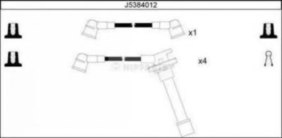 NIPPARTS J5384012 Комплект проводов зажигания для HONDA PRELUDE III (Хонда Прэлудэ 3) NIPPARTS J5384012 Комплект проводов зажигания для HONDA PRELUDE III (Хонда Прэлудэ 3)