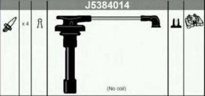 NIPPARTS J5384014 Комплект проводов зажигания для HONDA CRX II (Хонда Cрх 2) NIPPARTS J5384014 Комплект проводов зажигания для HONDA CRX II (Хонда Cрх 2)