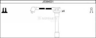 NIPPARTS J5384031 Комплект проводов зажигания для HONDA SHUTTLE (Хонда Шуттлэ) NIPPARTS J5384031 Комплект проводов зажигания для HONDA SHUTTLE (Хонда Шуттлэ)