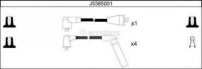 NIPPARTS J5385001 Комплект проводов зажигания для MITSUBISHI COLT/RODEO (Митсубиши/митсубиси Cолт/родэо) NIPPARTS J5385001 Комплект проводов зажигания для MITSUBISHI COLT/RODEO (Митсубиши/митсубиси Cолт/родэо)