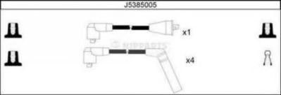 NIPPARTS J5385005 Комплект проводов зажигания для MITSUBISHI PAJERO/SHOGUN I (Митсубиши/митсубиси Пажэро/шогун и) NIPPARTS J5385005 Комплект проводов зажигания для MITSUBISHI PAJERO/SHOGUN I (Митсубиши/митсубиси Пажэро/шогун и)