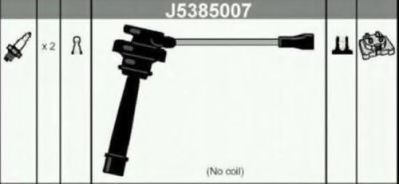 NIPPARTS J5385007 Комплект проводов зажигания для MITSUBISHI MONTERO SPORT (Митсубиши/митсубиси Монтэро спорт) NIPPARTS J5385007 Комплект проводов зажигания для MITSUBISHI MONTERO SPORT (Митсубиши/митсубиси Монтэро спорт)