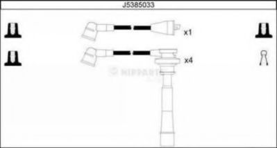 NIPPARTS J5385033 Комплект проводов зажигания для MITSUBISHI COLT/RODEO (Митсубиши/митсубиси Cолт/родэо) NIPPARTS J5385033 Комплект проводов зажигания для MITSUBISHI COLT/RODEO (Митсубиши/митсубиси Cолт/родэо)