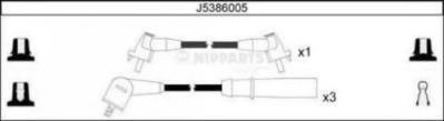 NIPPARTS J5386005 Комплект проводов зажигания для DAIHATSU CHARADE CENTRO IV (Дайхатсу Чарадэ cэнтро иv) NIPPARTS J5386005 Комплект проводов зажигания для DAIHATSU CHARADE CENTRO IV (Дайхатсу Чарадэ cэнтро иv)