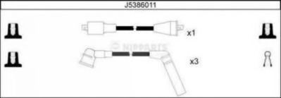 NIPPARTS J5386011 Комплект проводов зажигания для DAIHATSU DOMINO II (Дайхатсу Домино 2) NIPPARTS J5386011 Комплект проводов зажигания для DAIHATSU DOMINO II (Дайхатсу Домино 2)