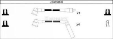 NIPPARTS J5389000 Комплект проводов зажигания для MITSUBISHI CELESTE (Митсубиши/митсубиси Cэлэстэ) NIPPARTS J5389000 Комплект проводов зажигания для MITSUBISHI CELESTE (Митсубиши/митсубиси Cэлэстэ)