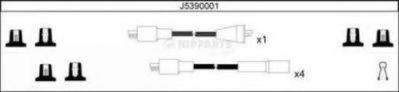 NIPPARTS J5390001 Комплект проводов зажигания для HONDA PRELUDE III (Хонда Прэлудэ 3) NIPPARTS J5390001 Комплект проводов зажигания для HONDA PRELUDE III (Хонда Прэлудэ 3)