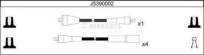 NIPPARTS J5390002 Комплект проводов зажигания для MITSUBISHI CORDIA (Митсубиши/митсубиси Cордиа) NIPPARTS J5390002 Комплект проводов зажигания для MITSUBISHI CORDIA (Митсубиши/митсубиси Cордиа)
