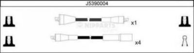 NIPPARTS J5390004 Комплект проводов зажигания для MITSUBISHI LANCER (Митсубиши/митсубиси Ланcэр) NIPPARTS J5390004 Комплект проводов зажигания для MITSUBISHI LANCER (Митсубиши/митсубиси Ланcэр)