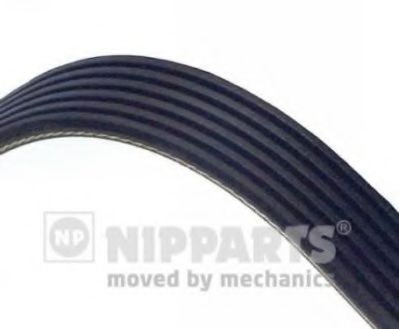 NIPPARTS N1060860 Поликлиновой ремень для HONDA CIVIC IX (Хонда Цивик 9)