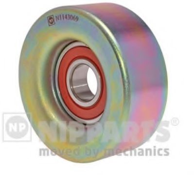 NIPPARTS N1143069 Паразитный ведущий ролик, поликлиновой ремень для MAZDA DEMIO (Мазда Дэмио) NIPPARTS N1143069 Паразитный ведущий ролик, поликлиновой ремень для MAZDA DEMIO (Мазда Дэмио)