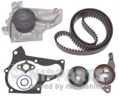 NIPPARTS N1162002 Комплект ремня ГРМ для TOYOTA PICNIC (Тойота/тоета Пикник) NIPPARTS N1162002 Комплект ремня ГРМ для TOYOTA PICNIC (Тойота/тоета Пикник)