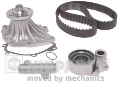 NIPPARTS N1162008 Комплект ремня ГРМ для TOYOTA HIACE / COMMUTER V (Тойота/тоета Хиаcэ / cоммутэр v)