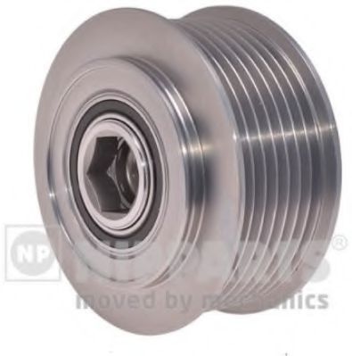 NIPPARTS N1180506 Механизм свободного хода генератора для HYUNDAI GRAND SANTA F (Хендай Гранд санта ф) NIPPARTS N1180506 Механизм свободного хода генератора для HYUNDAI GRAND SANTA F (Хендай Гранд санта ф)