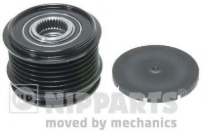 NIPPARTS N1185000 Механизм свободного хода генератора для MITSUBISHI GRANDIS (Митсубиши/митсубиси Грандис) NIPPARTS N1185000 Механизм свободного хода генератора для MITSUBISHI GRANDIS (Митсубиши/митсубиси Грандис)