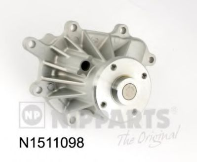 NIPPARTS N1511098 Водяной насос для NISSAN CAMIONES / FRONTIER (Ниссан Cамионэс / фронтиэр) NIPPARTS N1511098 Водяной насос для NISSAN CAMIONES / FRONTIER (Ниссан Cамионэс / фронтиэр)