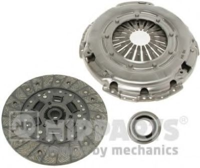 NIPPARTS N2000589 Комплект сцепления для HYUNDAI ACCENT III (Хендай Акцент 3)